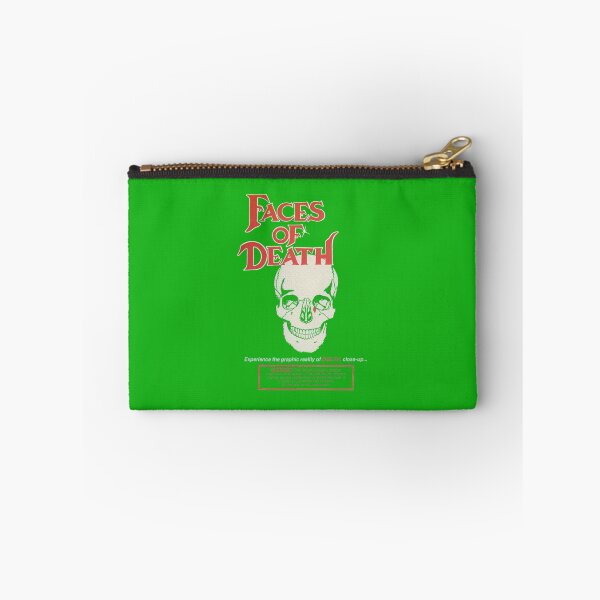 Item preview, Faces of Death - Cover Art（1978）☆VHSGasm Video☆   HORROR MERCH Essential T-Shirt designed and sold by IsoldeaSchuler.
