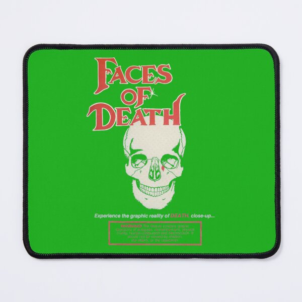 Item preview, Faces of Death - Cover Art(1978)☆VHSGasm Video☆ HORROR MERCH Essential T-Shirt designed and sold by IsoldeaSchuler.