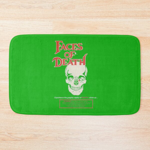 Item preview, Faces of Death - Cover Art（1978）☆VHSGasm Video☆   HORROR MERCH Essential T-Shirt designed and sold by IsoldeaSchuler.