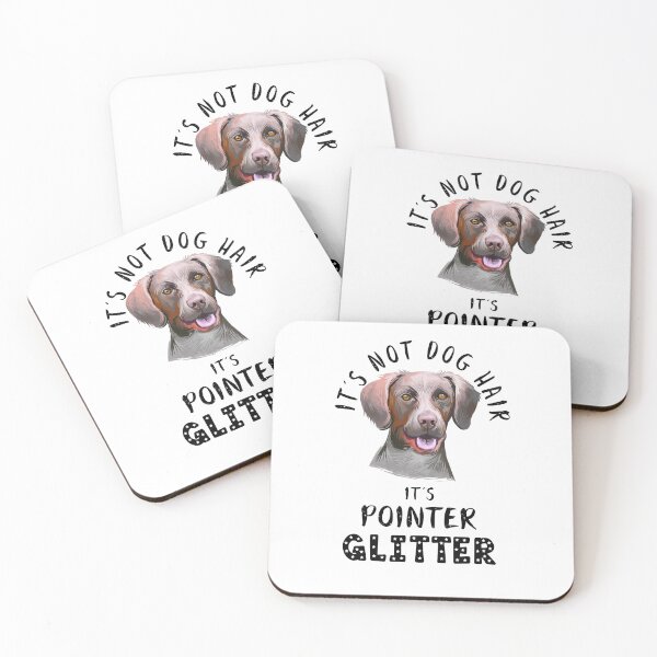 Item preview, It's not dog hair it's POINTER glitter funny dog quote designed and sold by theshirtinator.