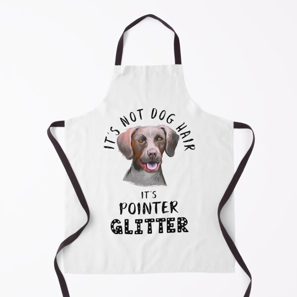 Item preview, It's not dog hair it's POINTER glitter funny dog quote designed and sold by theshirtinator.