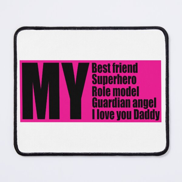 Item preview, Father (P),my best friend, my role model, my superhero, and my guardian angel. I love you Daddy.,Happy Father's Day T-Shirt, Father's Day Gift, Moustache Shirt designed and sold by Vaccine159.
