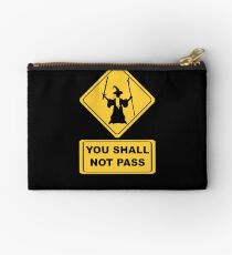 Bolso de mano No pasarás