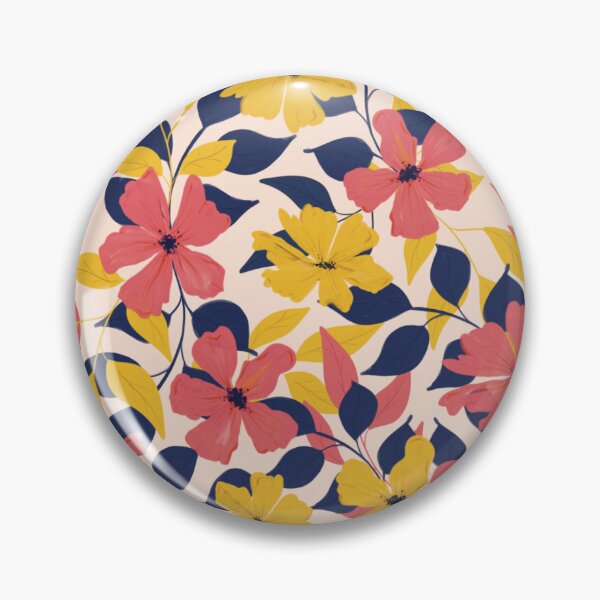 Item preview, Fun Cute Flower Pattern designed and sold by alwaysbookish.