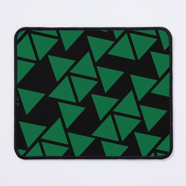 Item preview, Clustered Green Triangles designed and sold by ckylin.