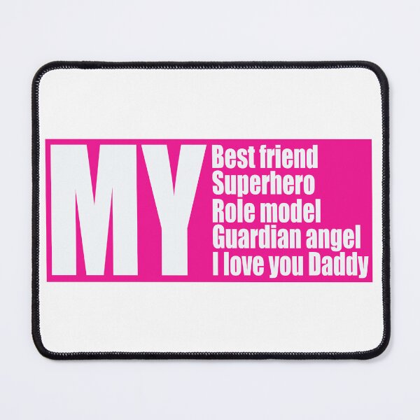 Item preview, Father (PW),my best friend, my role model, my superhero, and my guardian angel. I love you Daddy.,Happy Father's Day T-Shirt, Father's Day Gift, Moustache Shirt designed and sold by Vaccine159.