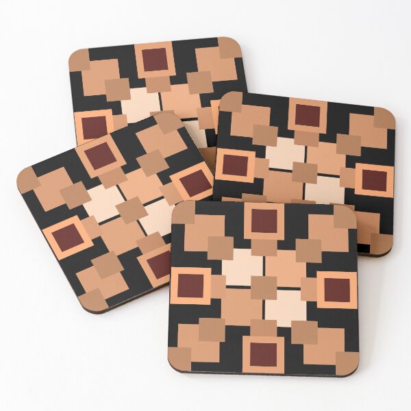 Item preview, Beige Platformer Pixel Design designed and sold by ckylin.