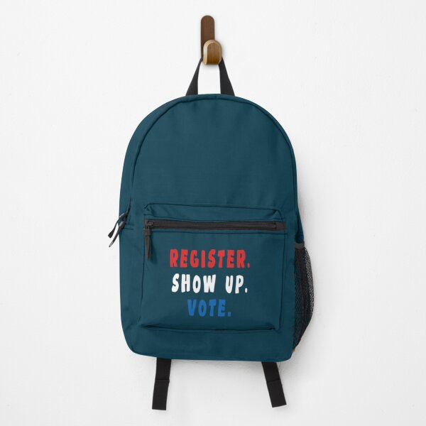 Item preview, register show up vote designed and sold by Linkfrank199.