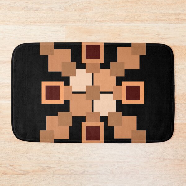 Item preview, Beige Platformer Pixel Design designed and sold by ckylin.