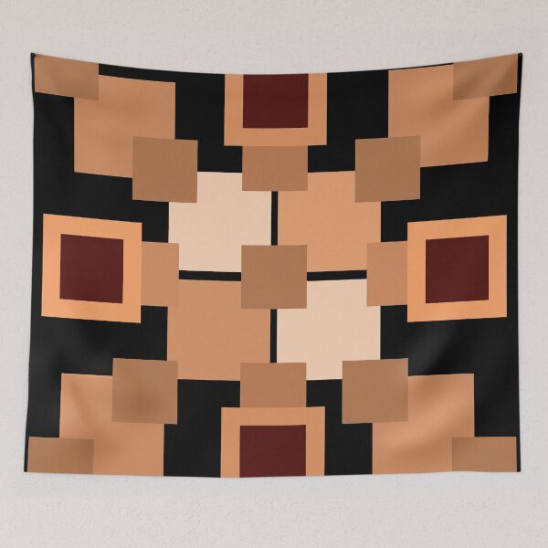 Item preview, Beige Platformer Pixel Design designed and sold by ckylin.