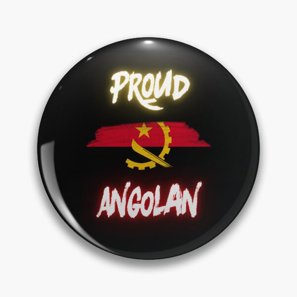 Artikelvorschau, Proud to be a Angolan entworfen und verkauft von DZ-Merch.