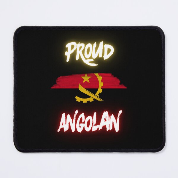 Artikelvorschau, Proud to be a Angolan entworfen und verkauft von DZ-Merch.