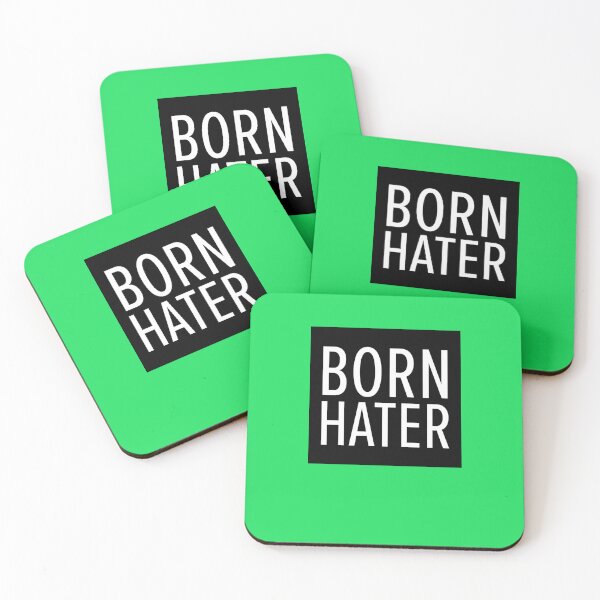 Item preview, Born Hater  T-Shirt designed and sold by AgathWiese.