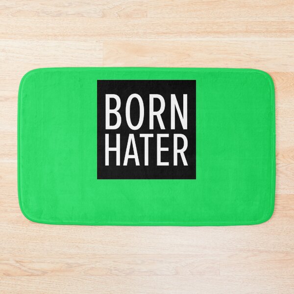 Item preview, Born Hater  T-Shirt designed and sold by AgathWiese.