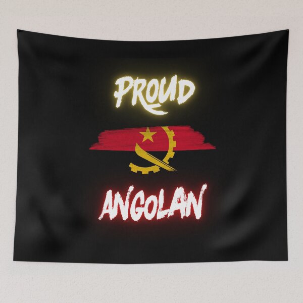 Artikelvorschau, Proud to be a Angolan entworfen und verkauft von DZ-Merch.