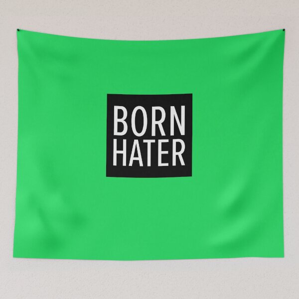 Item preview, Born Hater  T-Shirt designed and sold by AgathWiese.