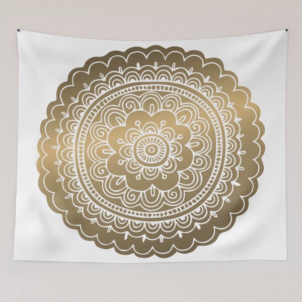 Item preview, Gold Mandala designed and sold by happymandala.