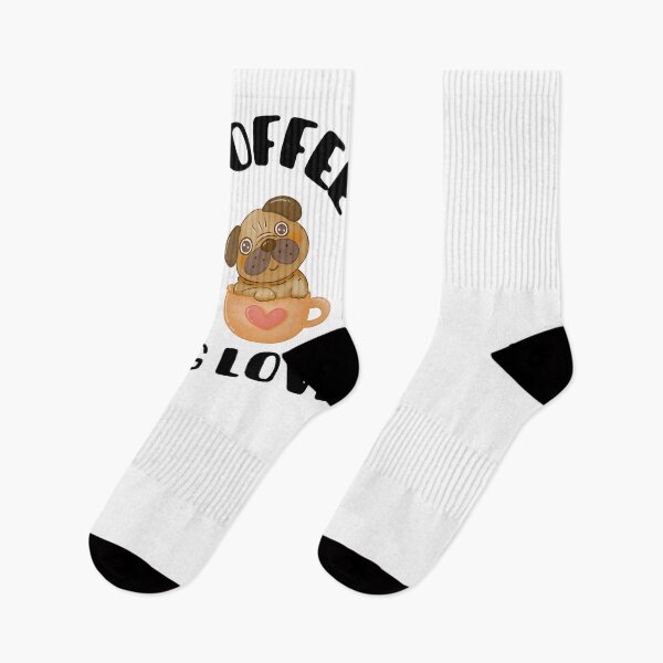 Item preview, Coffee Dog Love It designed and sold by formylovelydog.