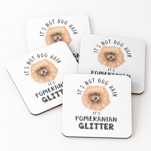 Artikelvorschau, Es handelt sich nicht um Hundehaare, sondern um ein lustiges Hundezitat aus Pomeranian-Glitzer entworfen und verkauft von theshirtinator.