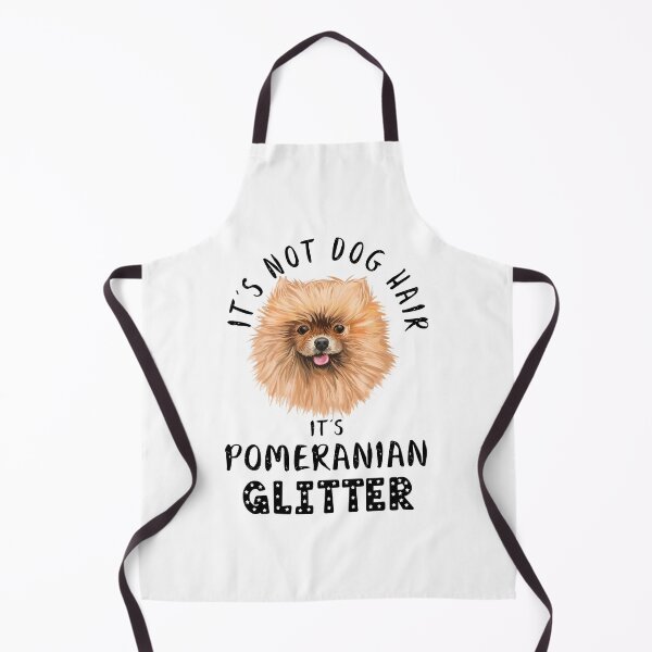 Artikelvorschau, Es handelt sich nicht um Hundehaare, sondern um ein lustiges Hundezitat aus Pomeranian-Glitzer entworfen und verkauft von theshirtinator.