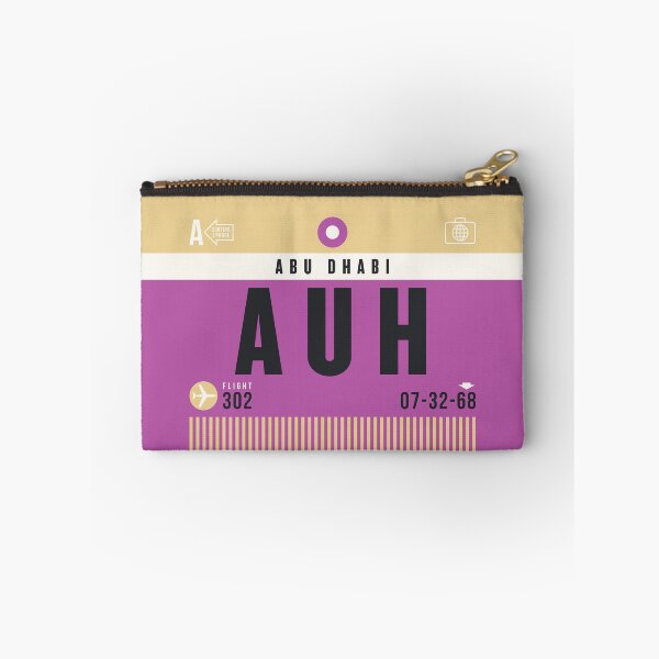 Item preview, Luggage Tag A - AUH Abu Dhabi UAE designed and sold by VoodooCircus.