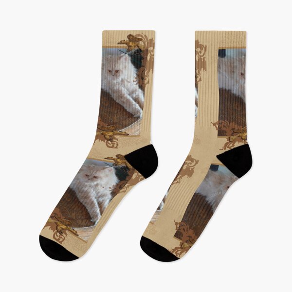 Item preview, Aris Persian Cat Sitting on Grand Piano (Photo by AliceCCI) designed and sold by VanyssaGraphics.