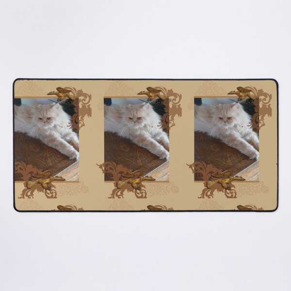 Item preview, Aris Persian Cat Sitting on Grand Piano (Photo by AliceCCI) designed and sold by VanyssaGraphics.