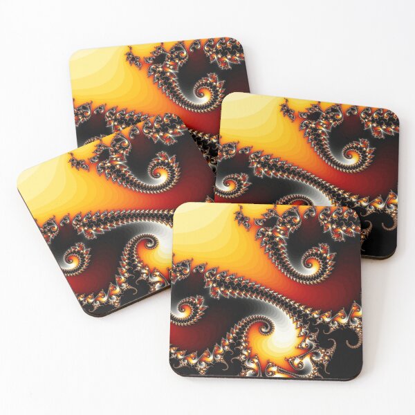 Item preview, Fractal seahorses designed and sold by Rupert Russell.
