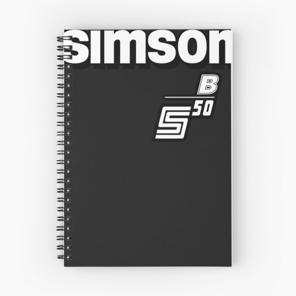 Item preview, Simson S50 B Logo  T-Shirt designed and sold by MarenSchwei.