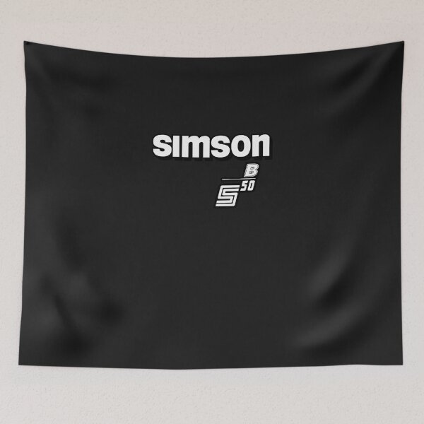 Item preview, Simson S50 B Logo  T-Shirt designed and sold by MarenSchwei.