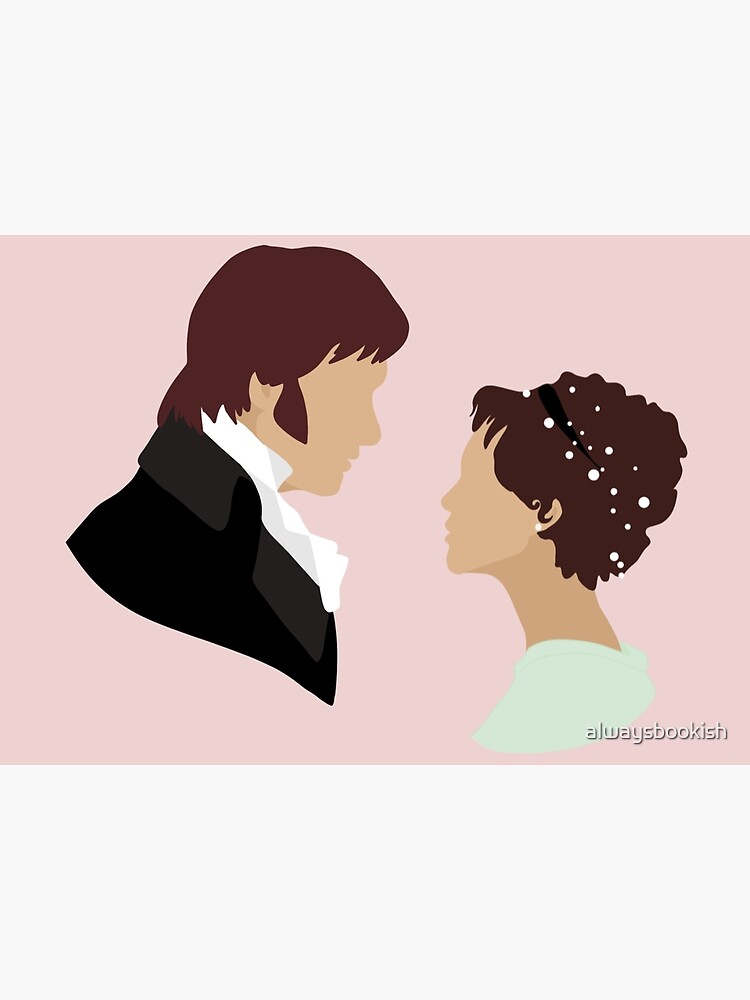 Pride and Prejudice Art by alwaysbookish