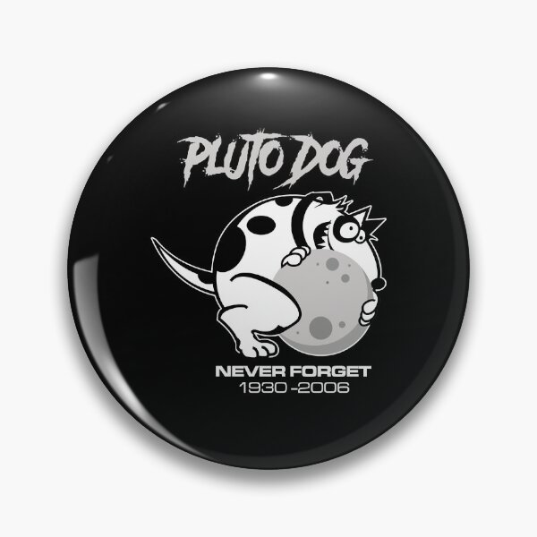 Item preview, More Then Awesome Pluto Dog Never Forget Spacedog Planet Astronomy Graphic For Fan designed and sold by LuanaRocha.