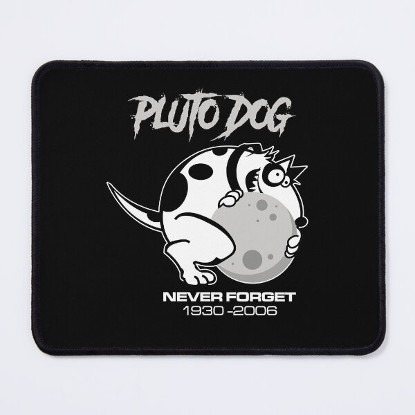 Item preview, More Then Awesome Pluto Dog Never Forget Spacedog Planet Astronomy Graphic For Fan designed and sold by LuanaRocha.