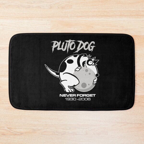 Item preview, More Then Awesome Pluto Dog Never Forget Spacedog Planet Astronomy Graphic For Fan designed and sold by LuanaRocha.