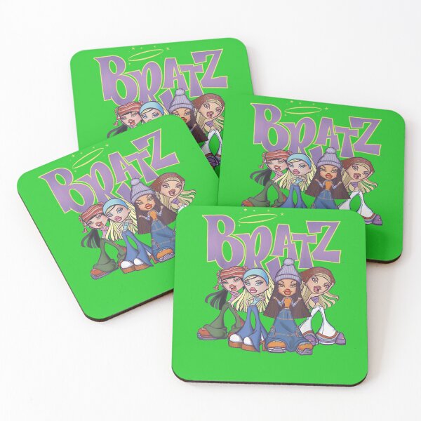 Item preview, Logotipo de Bratz Original Four Group Shot Camiseta esencial designed and sold by KarlasFriedrich.