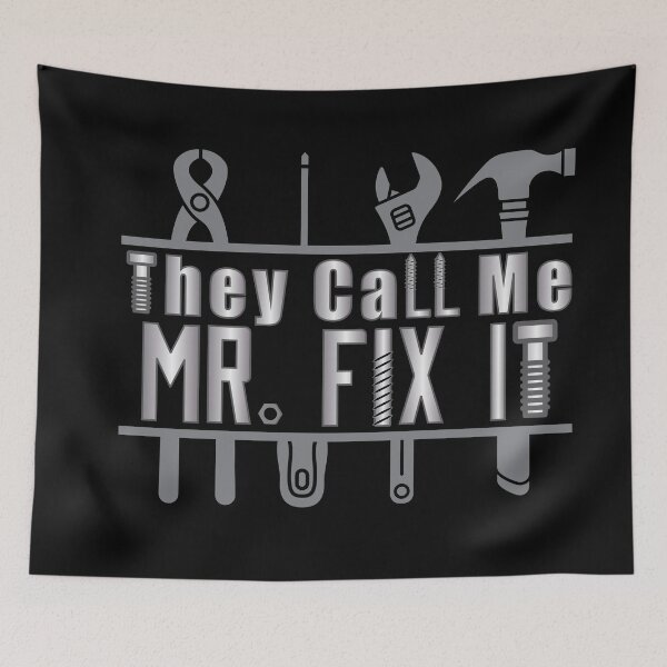 Item preview, They call me Mr. fix it best handyman designed and sold by onzpacesdesign.