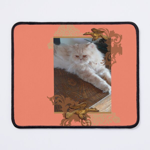 Item preview, Aris Persian Cat Sitting on Grand Piano (Photo by AliceCCI) designed and sold by VanyssaGraphics.