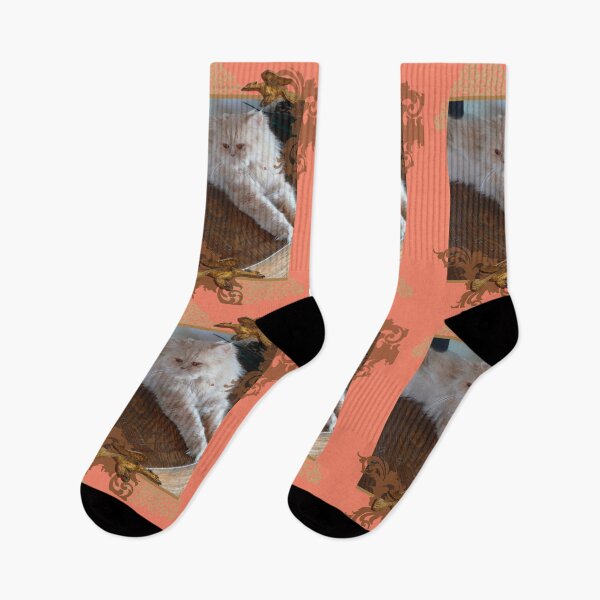 Item preview, Aris Persian Cat Sitting on Grand Piano (Photo by AliceCCI) designed and sold by VanyssaGraphics.