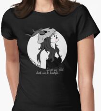 Carmilla The Undead Women's Fitted T-Shirt