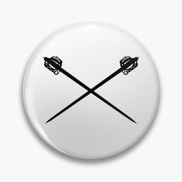 Item preview, Crossed Scottish Basket-Hilted Swords designed and sold by FordeMA.