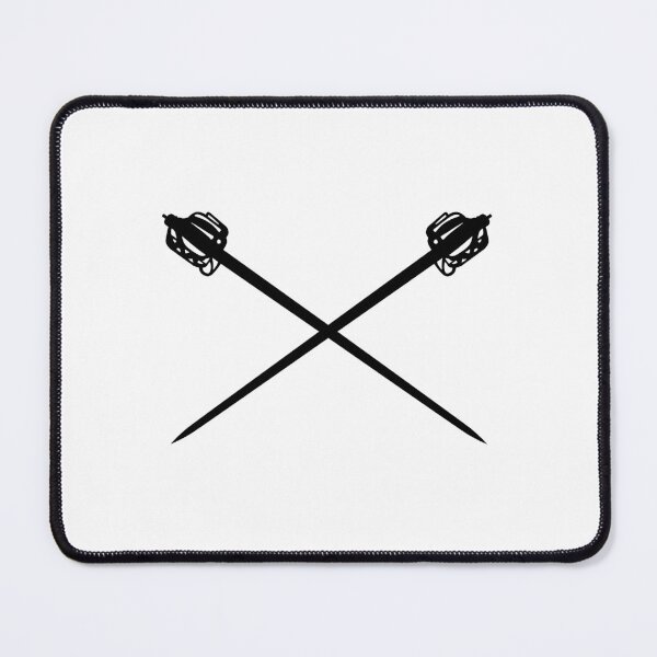Item preview, Crossed Scottish Basket-Hilted Swords designed and sold by FordeMA.