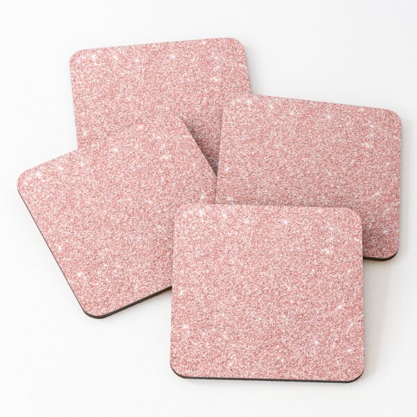 Item preview, Rose Gold Glitter Sparkle Pattern designed and sold by Petgifts ★★★★★.