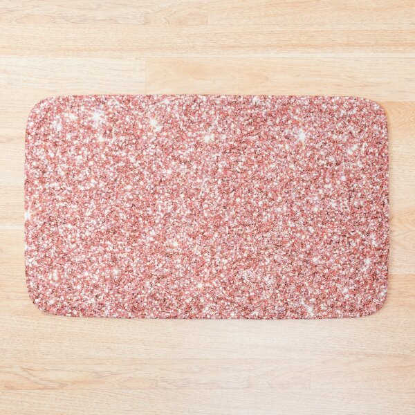 Item preview, Rose Gold Glitter Sparkle Pattern designed and sold by Petgifts ★★★★★.