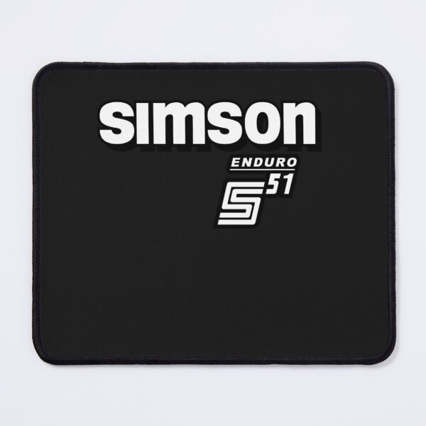 Item preview, Simson S51 Enduro Logo T-Shirt designed and sold by MarenSchwei.