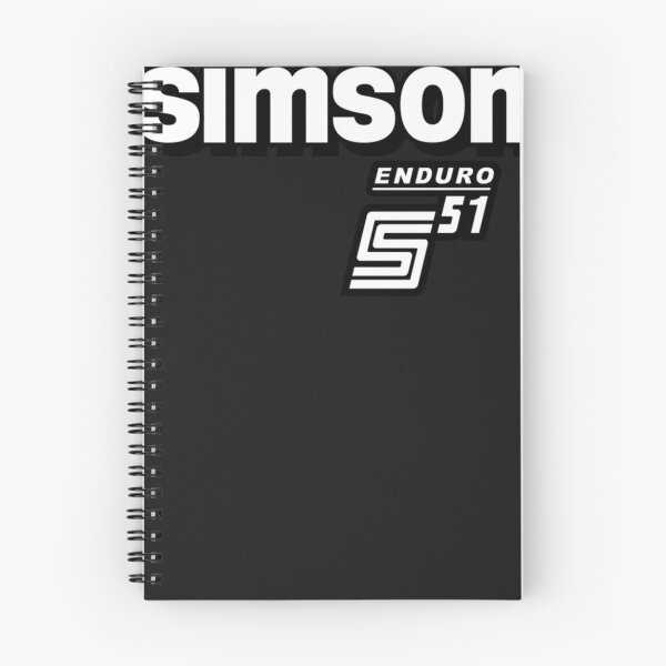 Item preview, Simson S51 Enduro Logo  T-Shirt designed and sold by MarenSchwei.