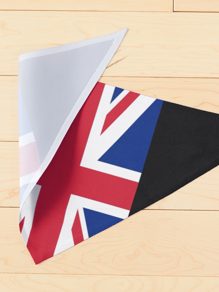 Alternate view of Dog Bandana - British Flag Cute Pet Accessory Pet Bandana