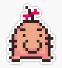 Mr Saturn Sticker