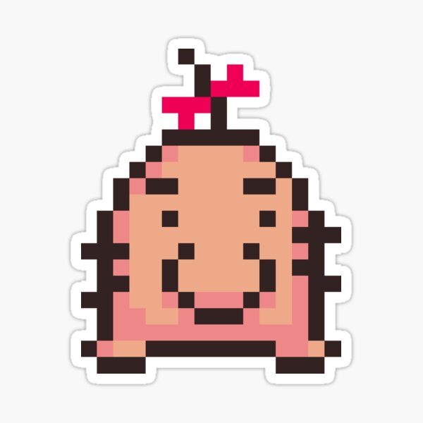 M. Saturn Sticker