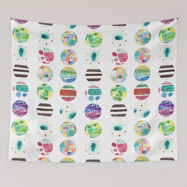 Item preview, Patterned Circles designed and sold by jenbucheli.