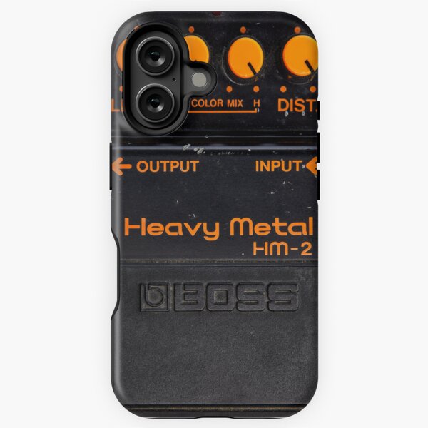 Aperçu de l'œuvre Boss HM-2 Heavy Metal Guitare Pédale T-shirt créée et vendue par AgathWiese.